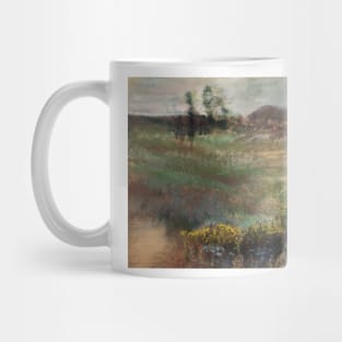 Landscape with Smokestacks by Edgar Degas Mug